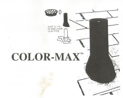 Color Max Vent Pipe Cover